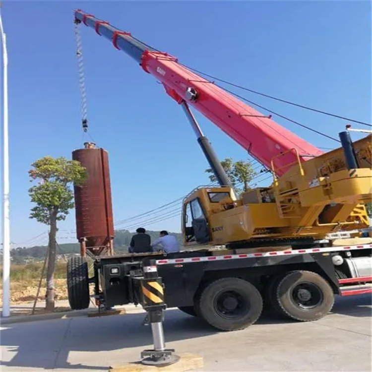 黄骅专业吊车租赁多少钱