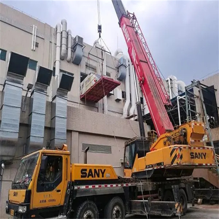 黄骅租赁大型汽车吊，助力工程项目高效进行