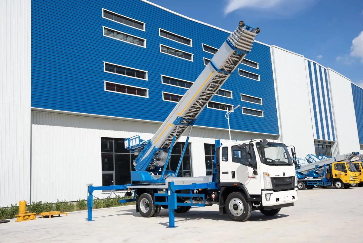 黄骅小型云梯车上料车租赁多少钱