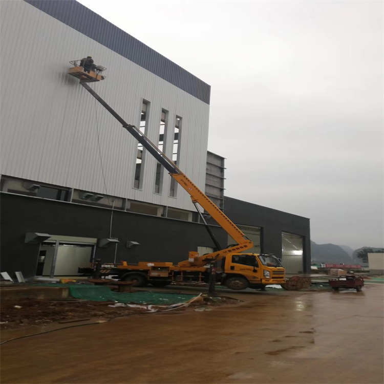 黄骅高空直臂车租赁公司