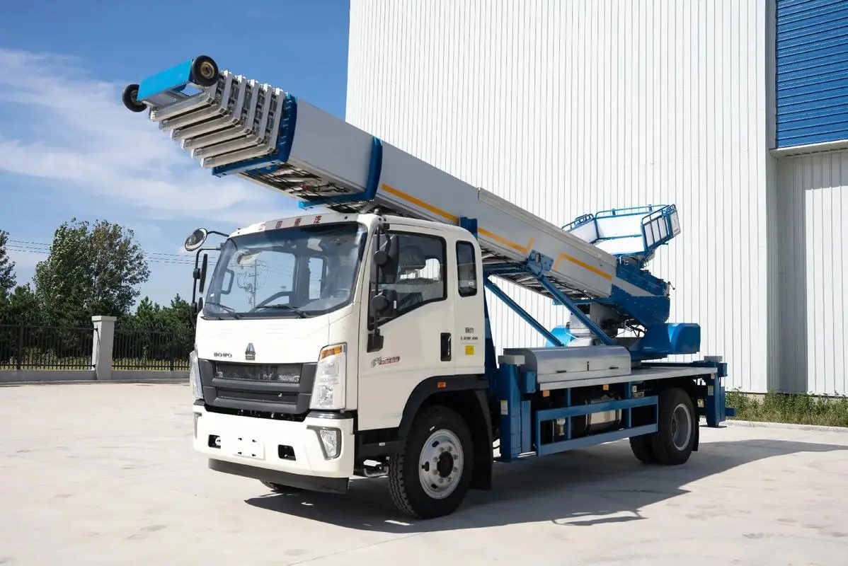 黄骅专业的云梯车出租