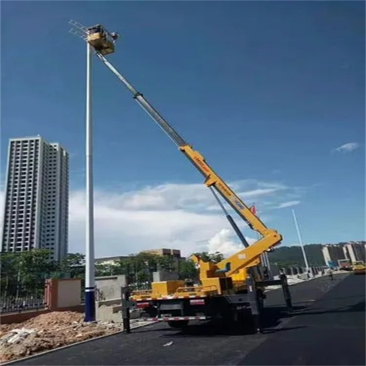 黄骅维修路灯的曲臂升降车出租