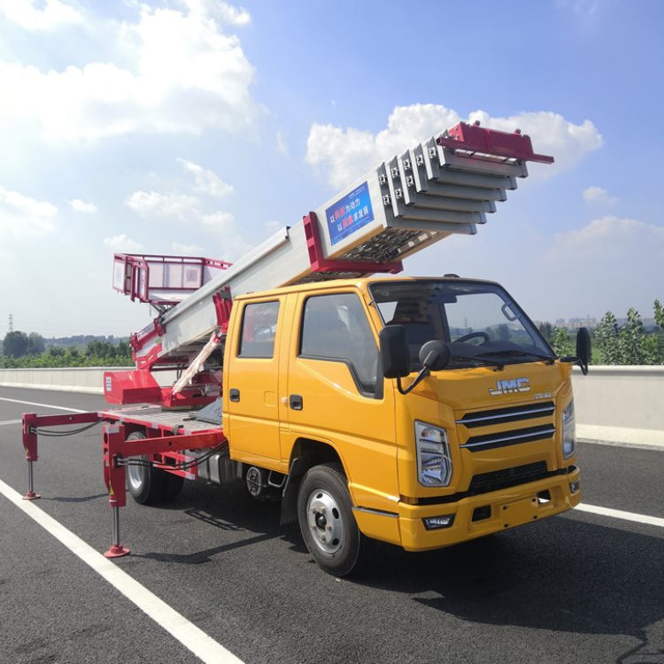 黄骅出租云梯车电话 水泥上楼