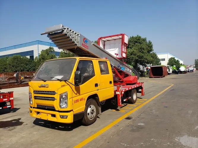 黄骅附近云梯车出租 砂石搬运