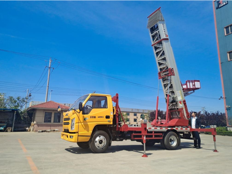 黄骅常年租赁32米云梯车