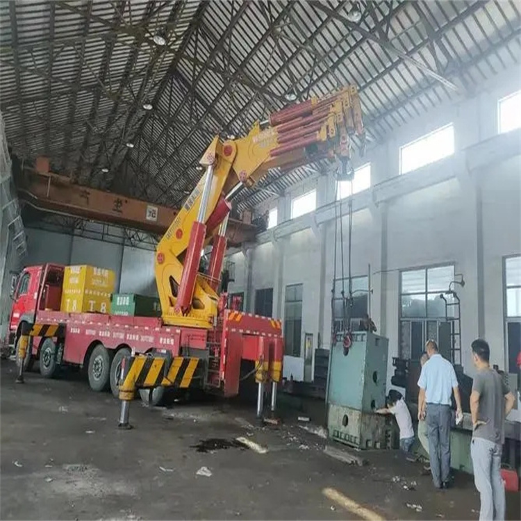 黄骅速查！附近自卸吊车租赁电话及租赁全攻略