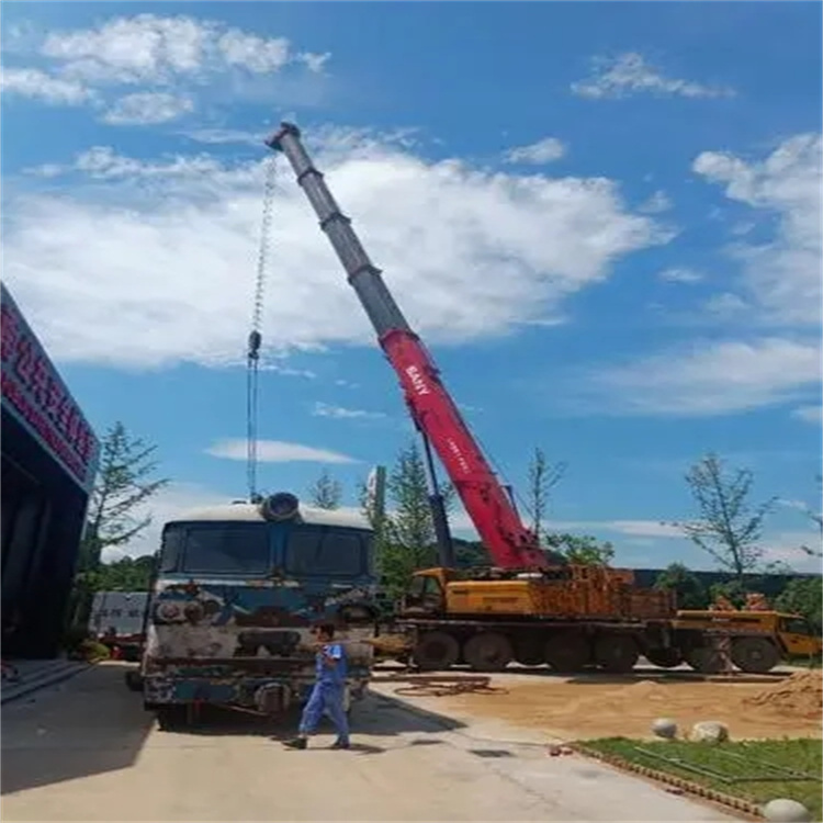 黄骅吊车出租｜16吨汽车吊｜工地吊装/设备吊运｜灵活调度_专业团队