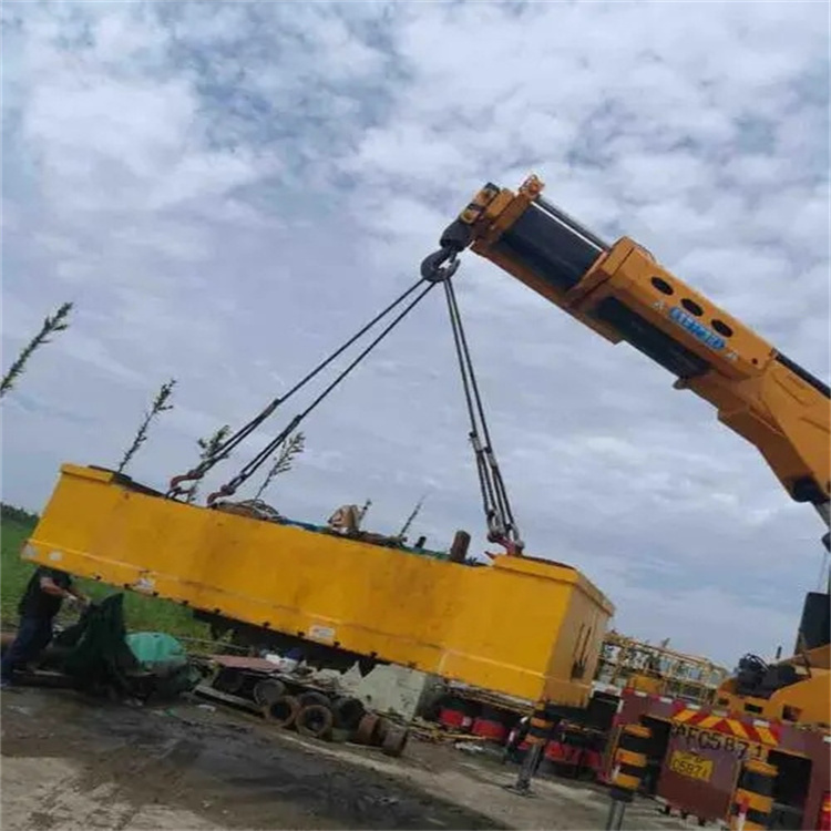 黄骅随车吊吊集装箱怎么吊